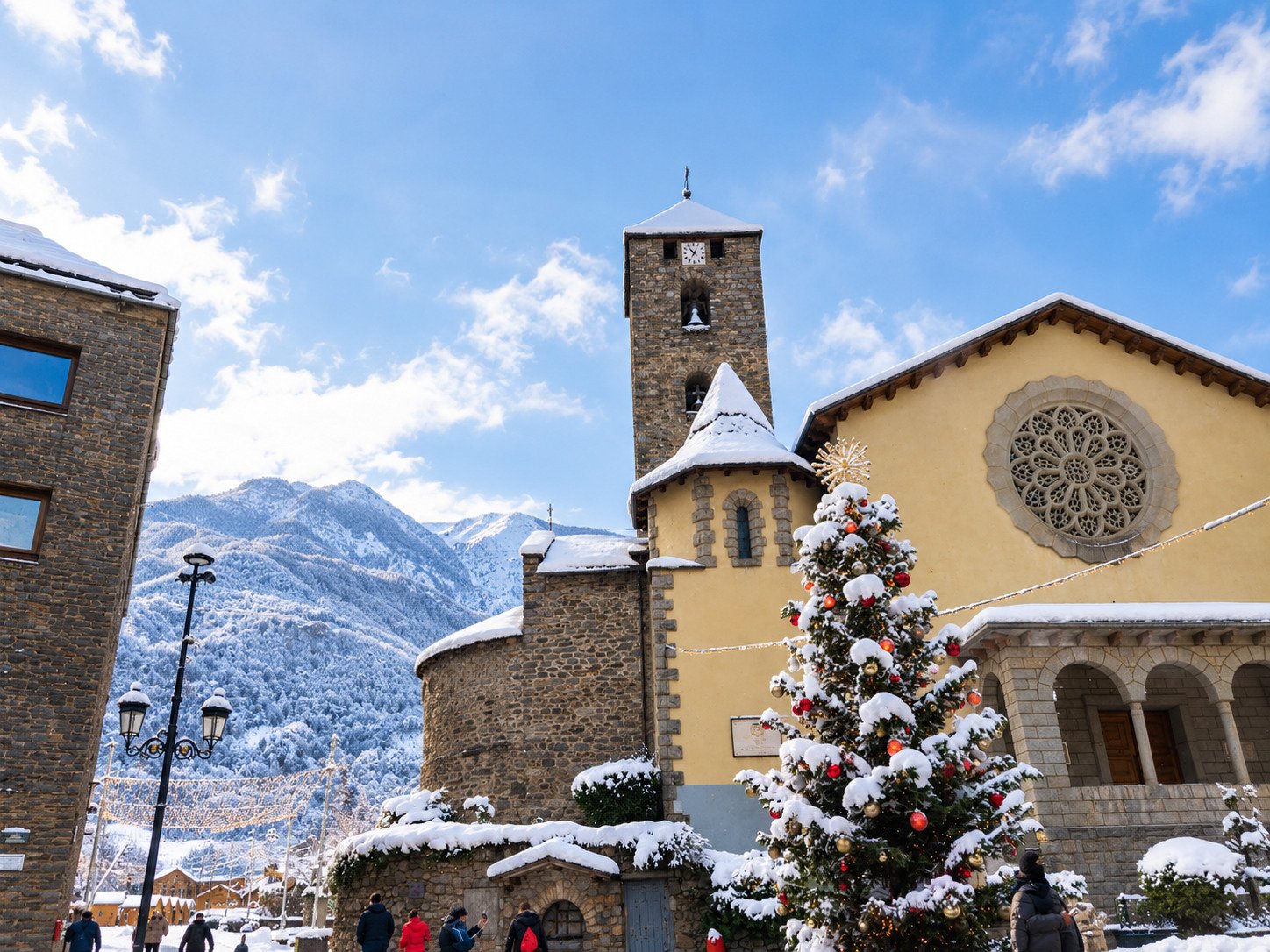 Excursión por Andorra la Vella y su casco antiguo