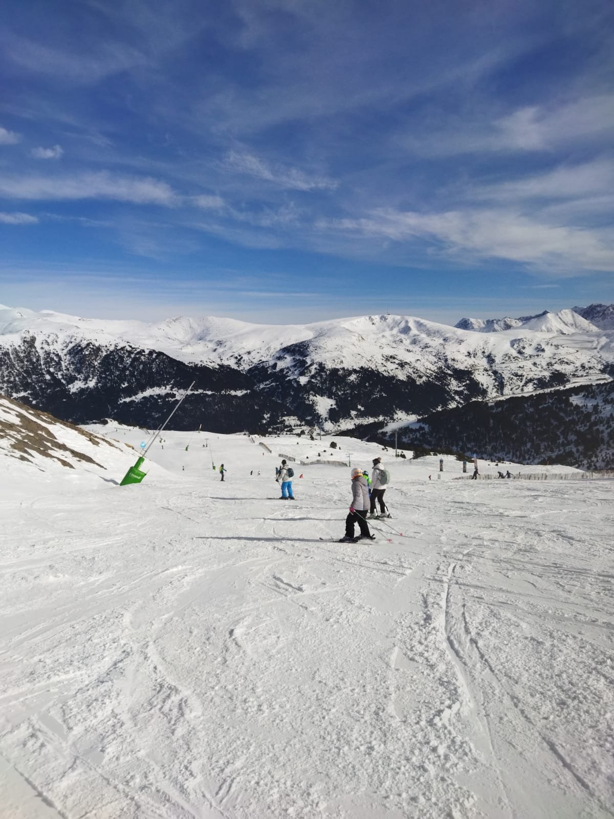 Fin de semana de esquí en Andorra