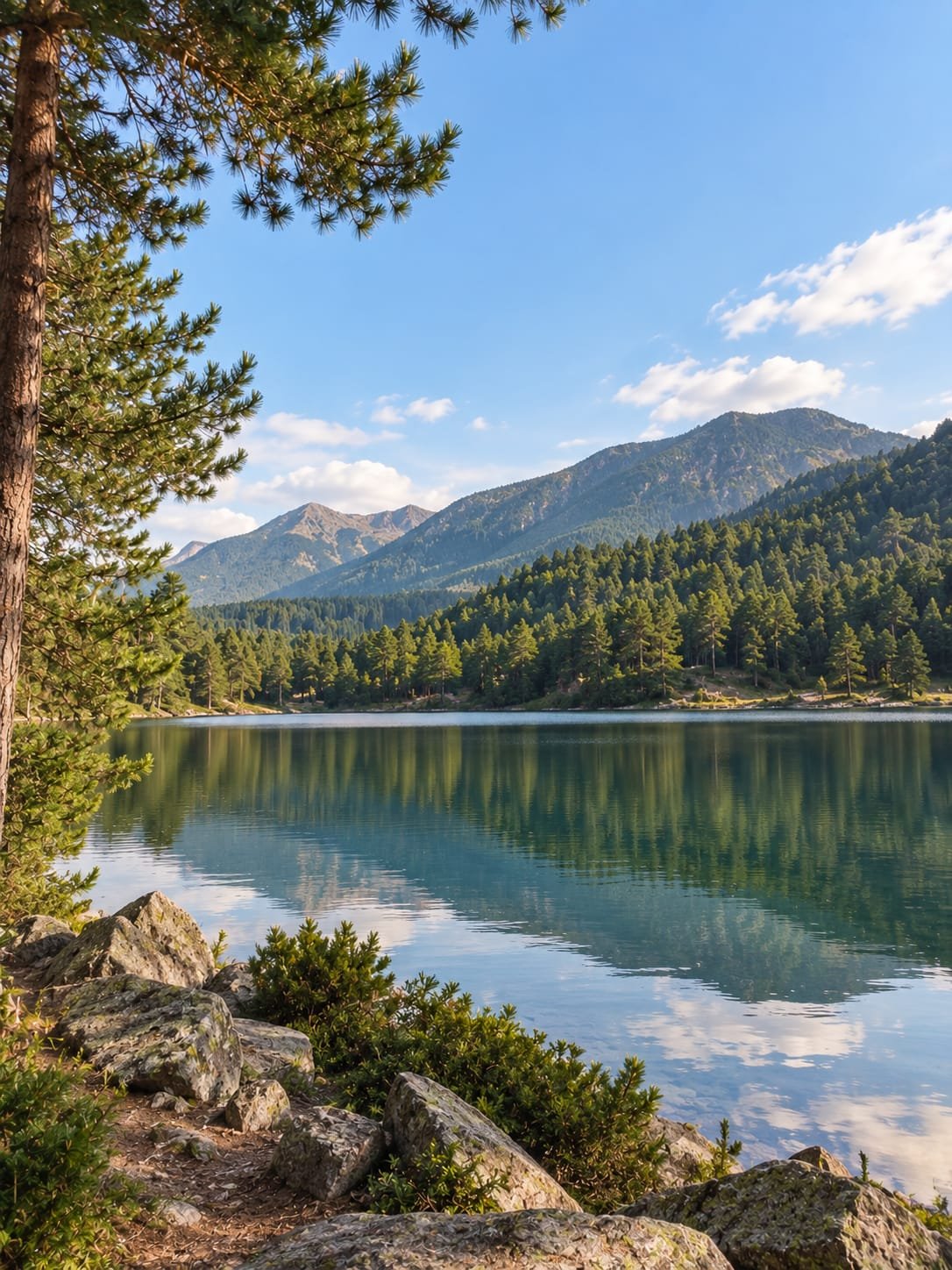 Lago de Engolasters